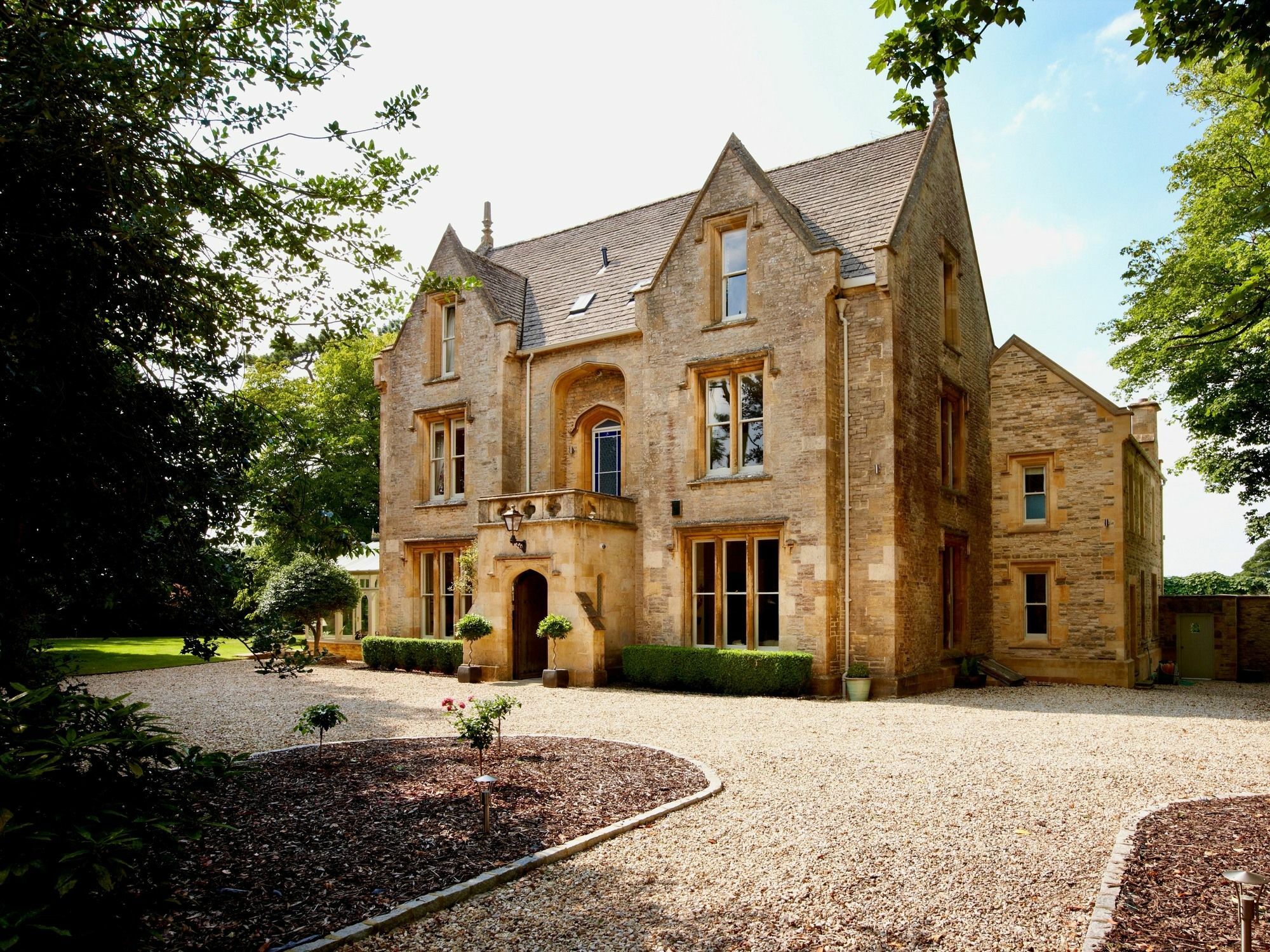 Crestow House Hotel Cheltenham Exterior foto